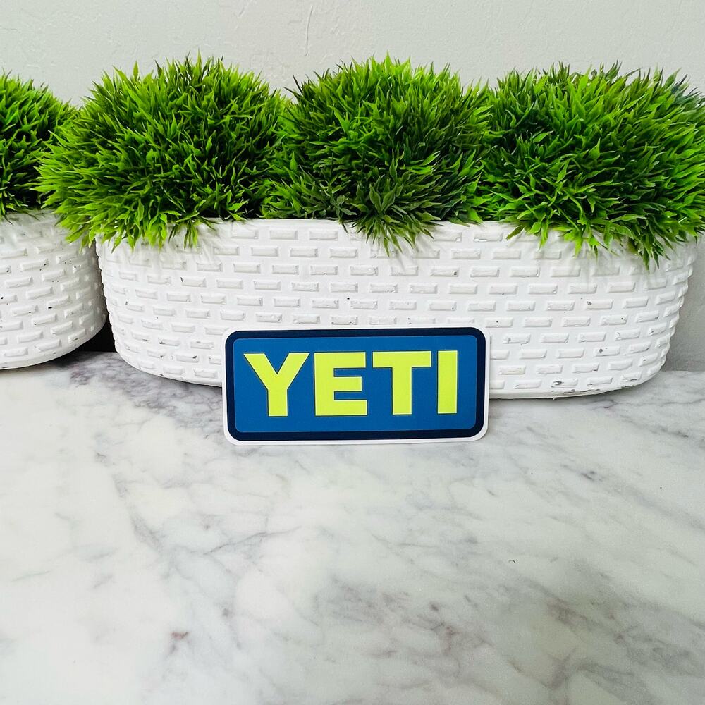 Yeti Sticker